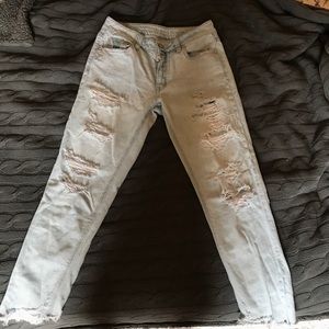 American Eagle Distressed Jeans